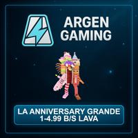 Steal a Brainrot La Anniversary Grande 1-4.99 B/s Lava