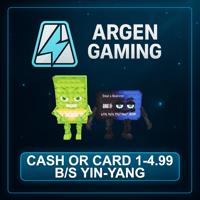 Steal a Brainrot Cash or Card 1-4.99 B/s Yin-Yang