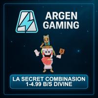 Steal a Brainrot La Secret Combinasion 1-4.99 B/s Divine