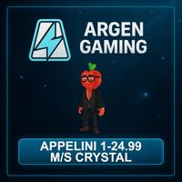 Steal a Brainrot Appelini 1-24.99 M/s Crystal