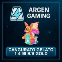 Steal a Brainrot Cangurato Gelato 1-4.99 B/s Gold