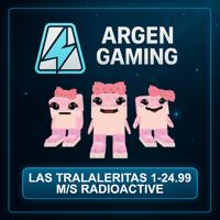 Steal a Brainrot Las Tralaleritas 1-24.99 M/s Radioactive