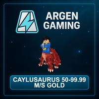 Steal a Brainrot Caylusaurus 50-99.99 M/s Gold