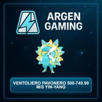 Steal a Brainrot Ventoliero Pavonero 500-749.99 M/s Yin-Yang
