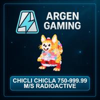 Steal a Brainrot Chicli Chicla 750-999.99 M/s Radioactive