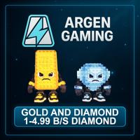 Steal a Brainrot Gold and Diamond 1-4.99 B/s Diamond