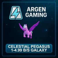 Steal a Brainrot Celestial Pegasus 1-4.99 B/s Galaxy