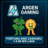 Steal a Brainrot Fortunu and Cashuru 1-4.99 B/s Lava