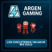 Steal a Brainrot Los Chicleteiras 100-249.99 M/s Gold