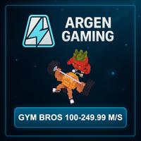 Steal a Brainrot Gym Bros 100-249.99 M/s