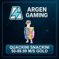 Steal a Brainrot Quackini Snackini 50-99.99 M/s Gold