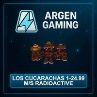 Steal a Brainrot Los Cucarachas 1-24.99 M/s Radioactive