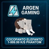 Steal a Brainrot Cocofanto Elefanto 1-999.99 K/s Phantom