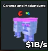 BS13183 Garama and Madundung Crystal 1B/s