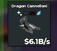 BS13184 Dragon Cannelloni Phantom 6.1B/s