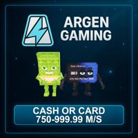 Steal a Brainrot Cash or Card 750-999.99 M/s