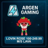 Steal a Brainrot Lovin Rose 100-249.99 M/s Lava