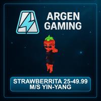 Steal a Brainrot Strawberrita 25-49.99 M/s Yin-Yang