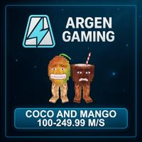 Steal a Brainrot Coco and Mango 100-249.99 M/s