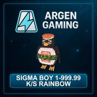 Steal a Brainrot Sigma Boy 1-999.99 K/s Rainbow