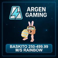 Steal a Brainrot Baskito 250-499.99 M/s Rainbow