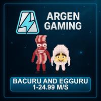 Steal a Brainrot Bacuru and Egguru 1-24.99 M/s