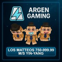 Steal a Brainrot Los Matteos 750-999.99 M/s Yin-Yang