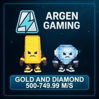 Steal a Brainrot Gold and Diamond 500-749.99 M/s