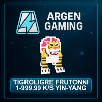 Steal a Brainrot Tigroligre Frutonni 1-999.99 K/s Yin-Yang
