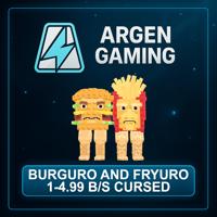 Steal a Brainrot Burguro and Fryuro 1-4.99 B/s Cursed