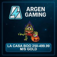 Steal a Brainrot La Casa Boo 250-499.99 M/s Gold