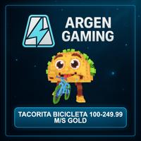 Steal a Brainrot Tacorita Bicicleta 100-249.99 M/s Gold