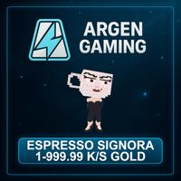 Steal a Brainrot Espresso Signora 1-999.99 K/s Gold