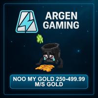 Steal a Brainrot Noo my Gold 250-499.99 M/s Gold
