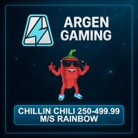 Steal a Brainrot Chillin Chili 250-499.99 M/s Rainbow