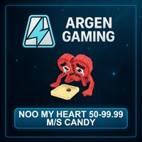 Steal a Brainrot Noo my Heart 50-99.99 M/s Candy
