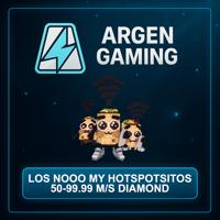 Steal a Brainrot Los Nooo My Hotspotsitos 50-99.99 M/s Diamond