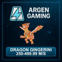Steal a Brainrot Dragon Gingerini 250-499.99 M/s