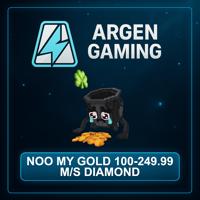Steal a Brainrot Noo my Gold 100-249.99 M/s Diamond