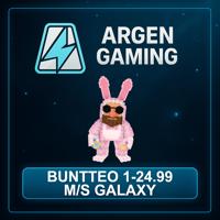 Steal a Brainrot Buntteo 1-24.99 M/s Galaxy