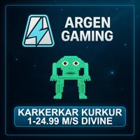 Steal a Brainrot Karkerkar Kurkur 1-24.99 M/s Divine