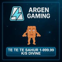Steal a Brainrot Te Te Te Sahur 1-999.99 K/s Divine