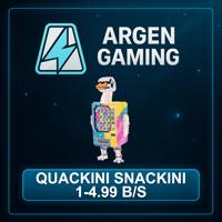 Steal a Brainrot Quackini Snackini 1-4.99 B/s