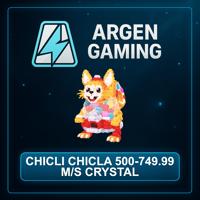 Steal a Brainrot Chicli Chicla 500-749.99 M/s Crystal