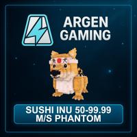 Steal a Brainrot Sushi Inu 50-99.99 M/s Phantom