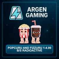Steal a Brainrot Popcuru and Fizzuru 1-4.99 B/s Radioactive