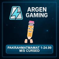 Steal a Brainrot Pakrahmatmamat 1-24.99 M/s Cursed