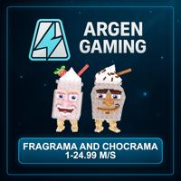 Steal a Brainrot Fragrama and Chocrama 1-24.99 M/s