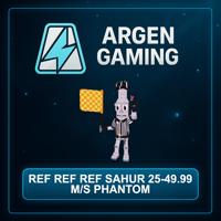 Steal a Brainrot Ref Ref Ref Sahur 25-49.99 M/s Phantom