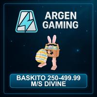 Steal a Brainrot Baskito 250-499.99 M/s Divine
